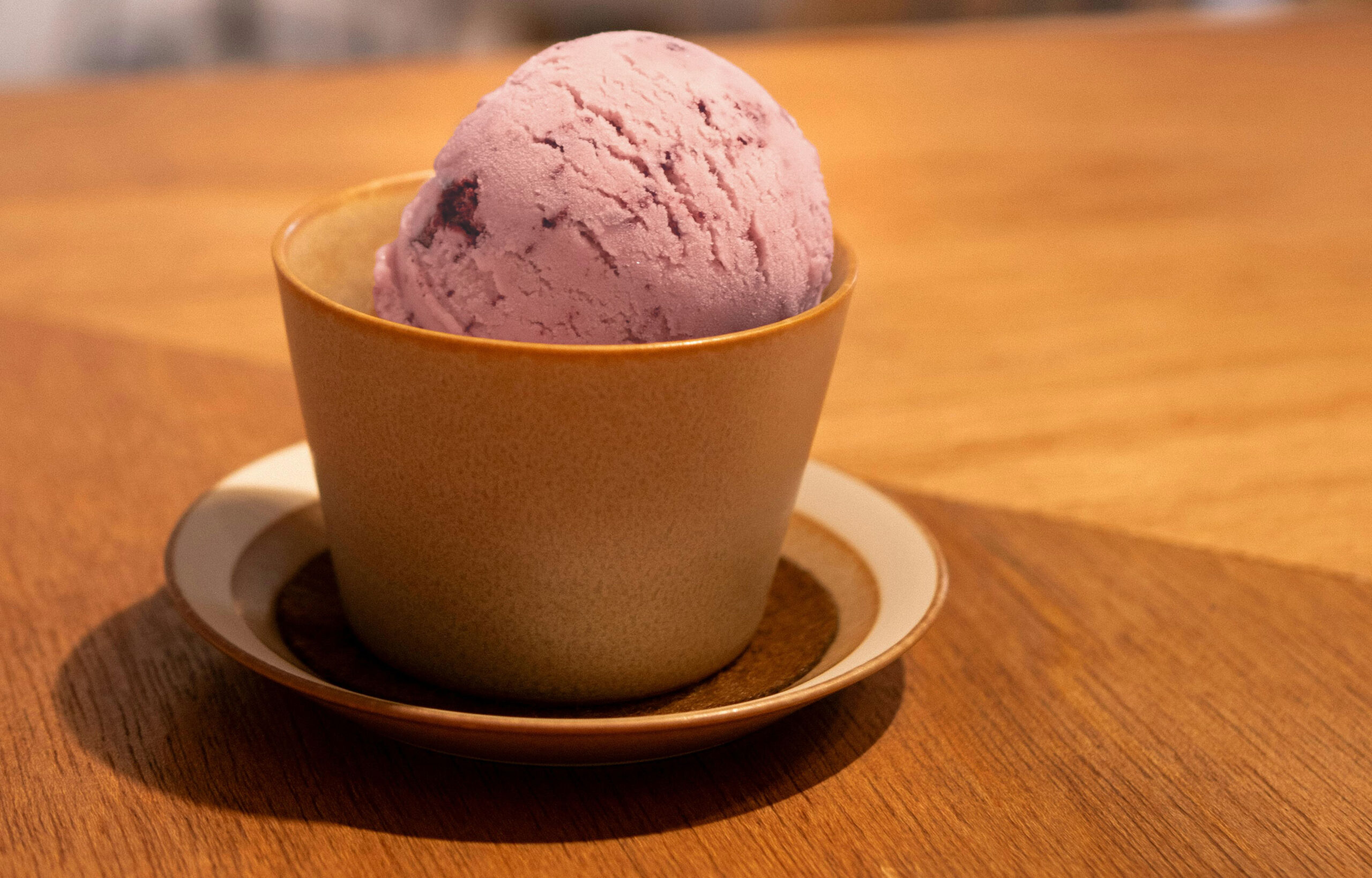 新メニュー！　梅アイス